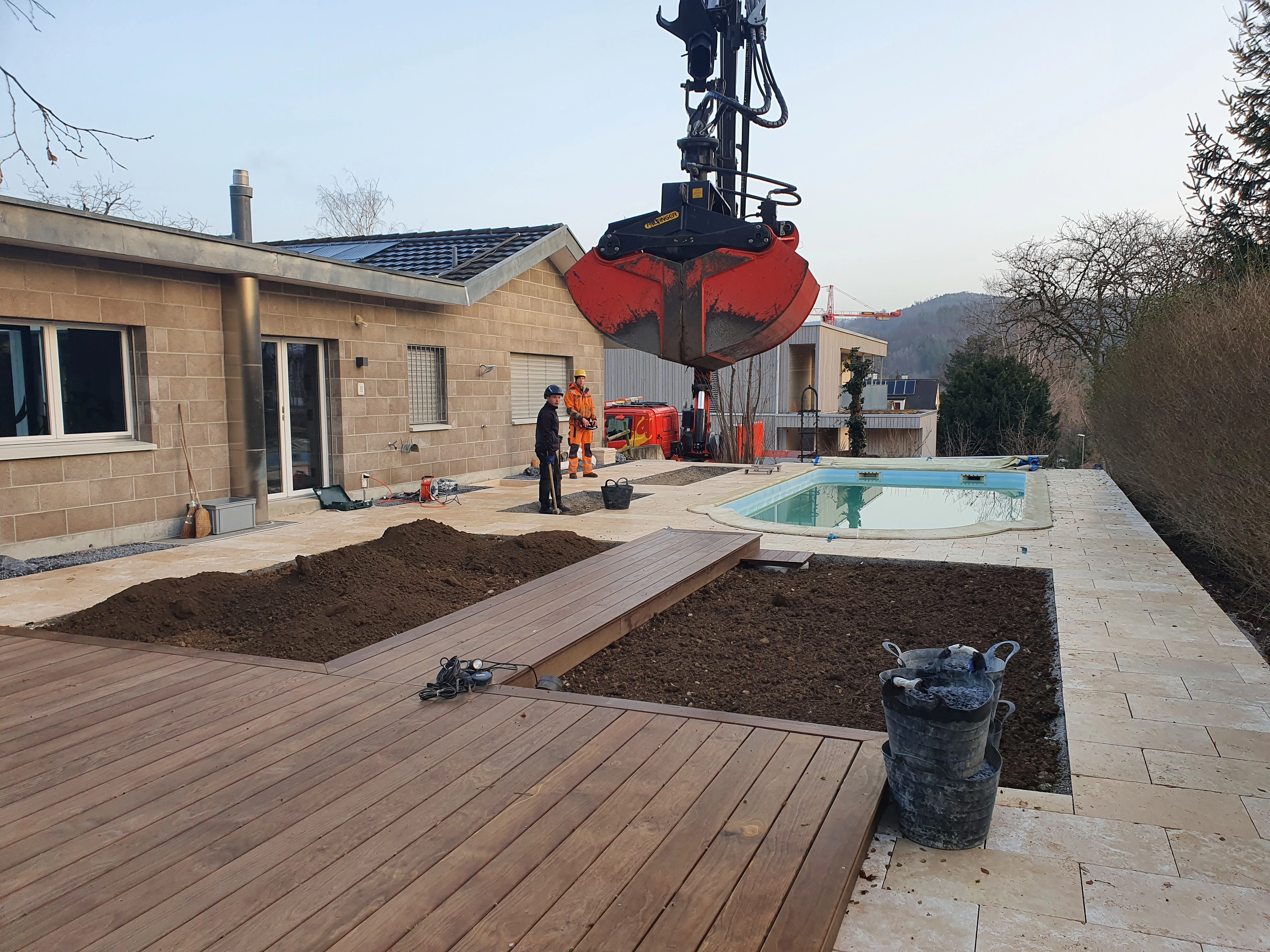 holzterrassenbau gartenbau basel