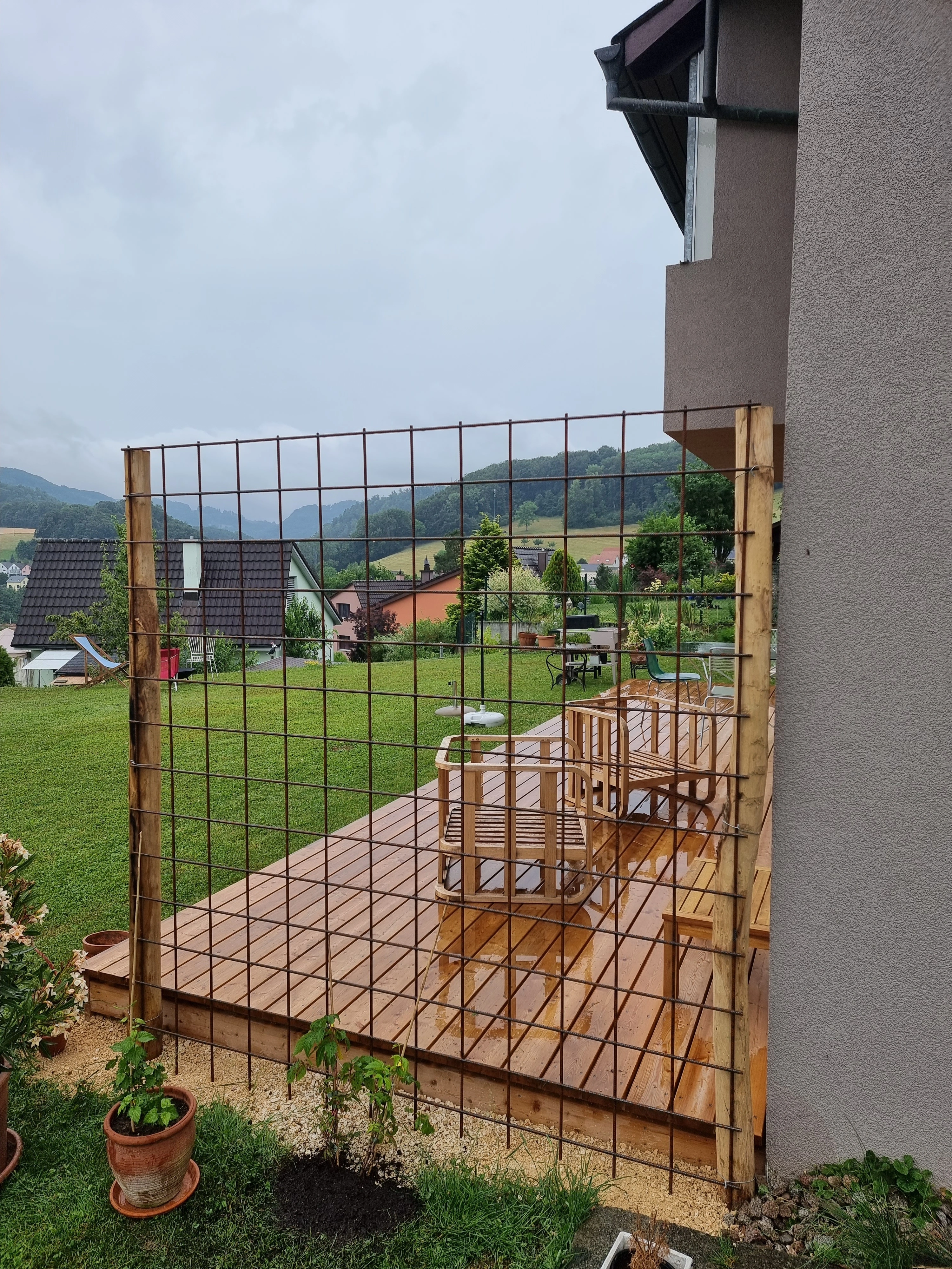 sichtschutz einbau montag
