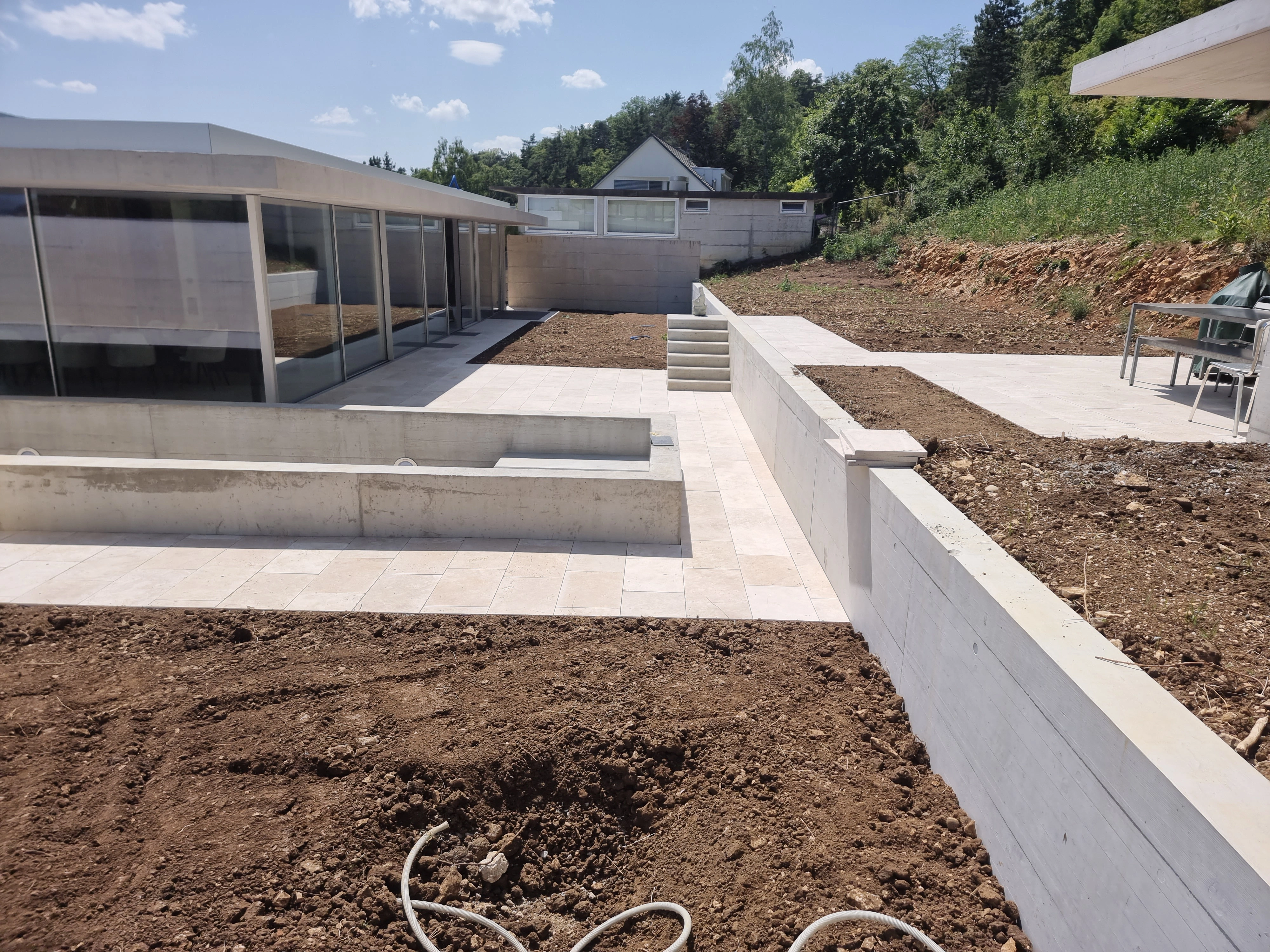 neubau gartengestalten
