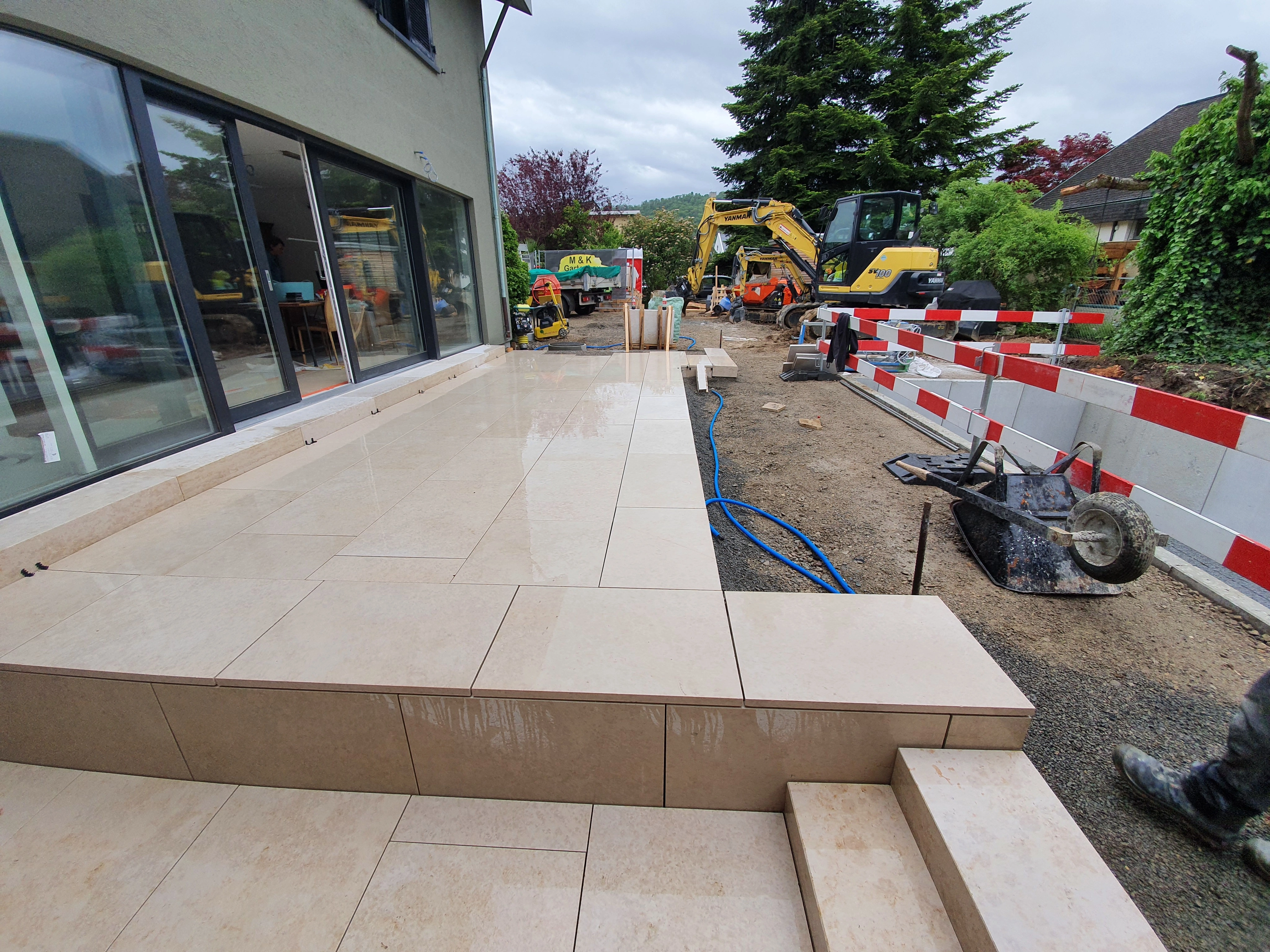 plattenlegung basel outdoor terrassenbau